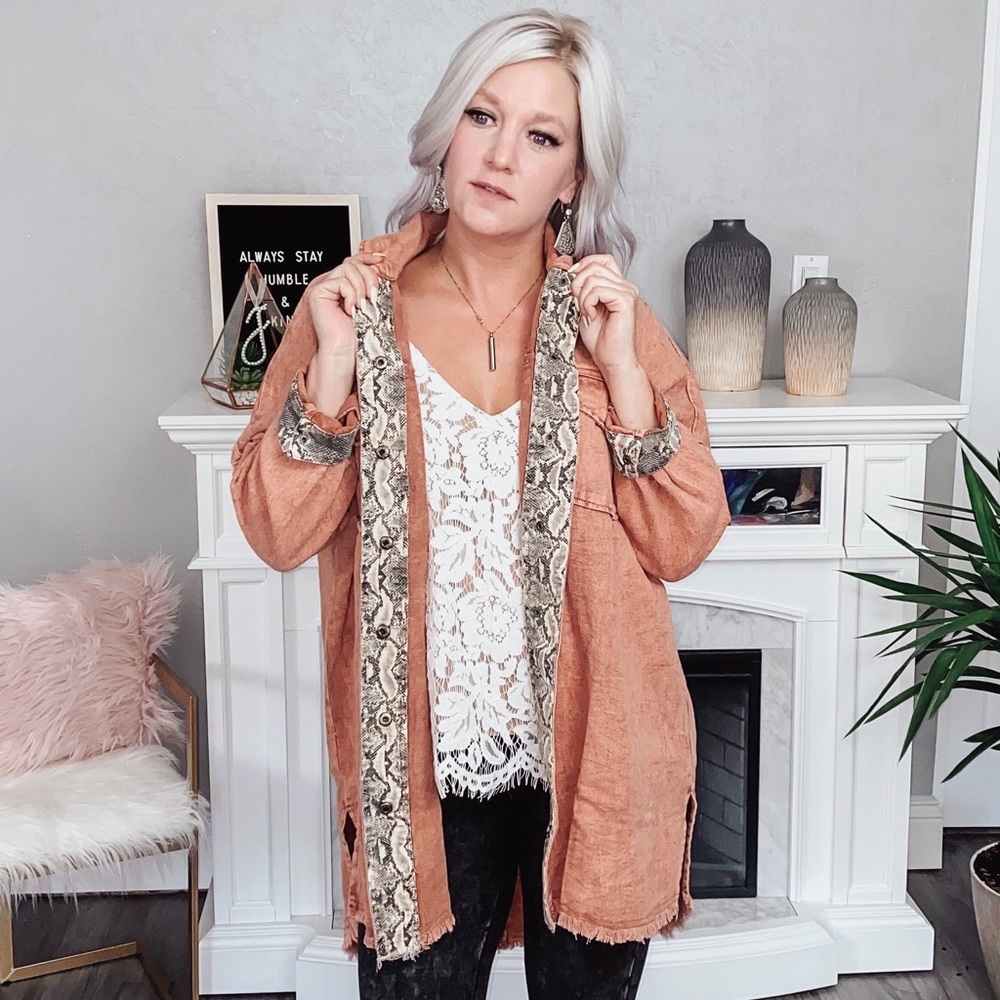 So Chill Shirt/Jacket